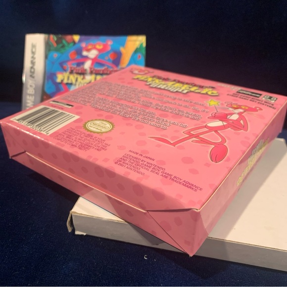 Pink Panther: Pinkadelic Pursuit (Nintendo Game Boy Advance, 2002) - Picture 4 of 4